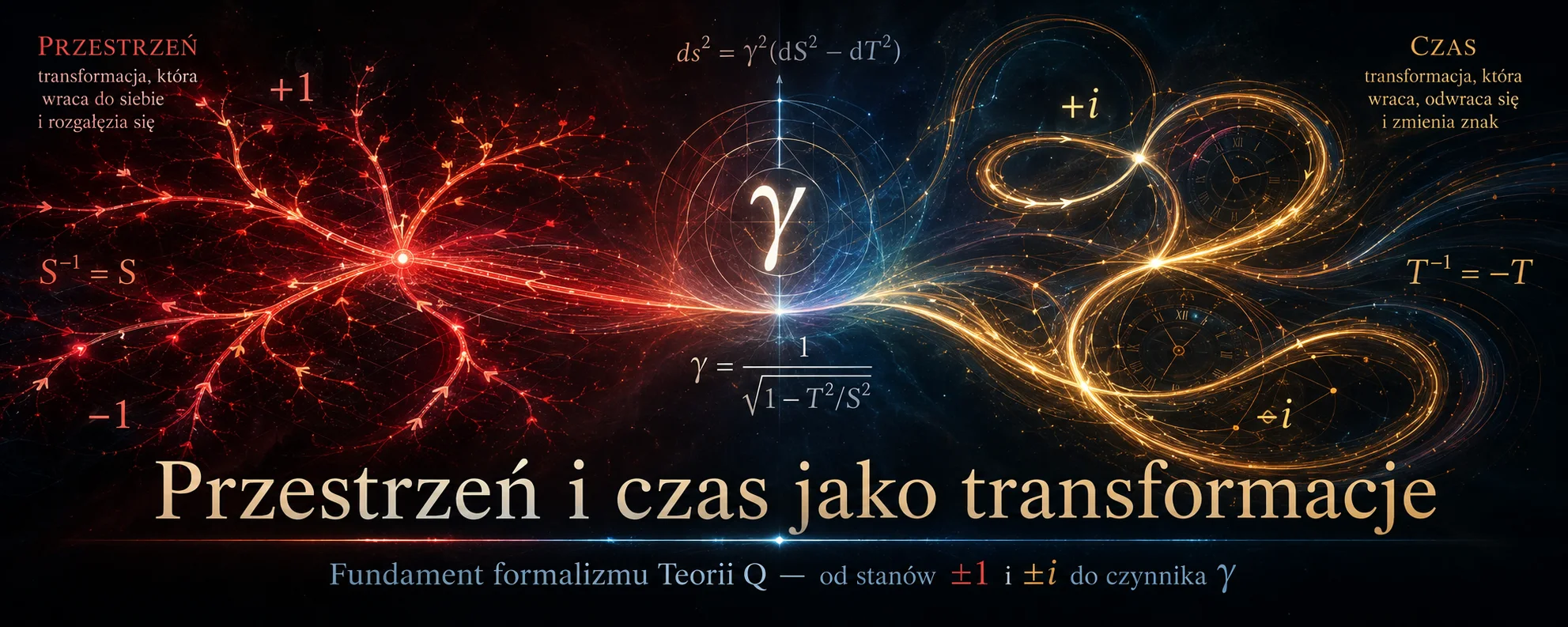 Przestrzeń i czas jako transformacje