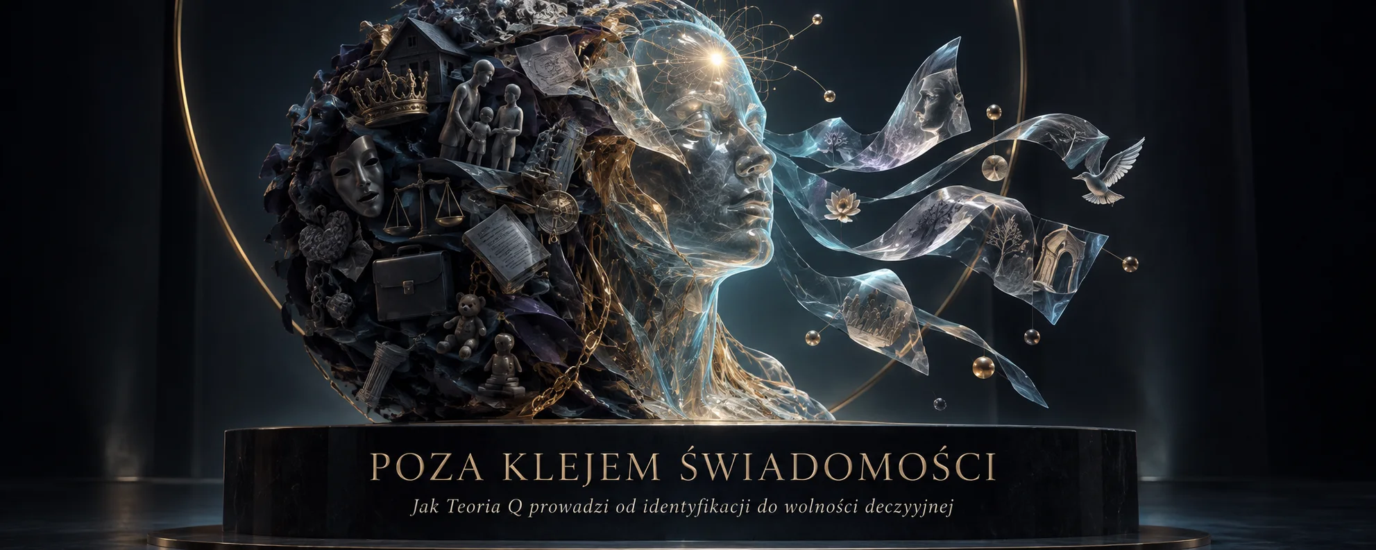 Poza klejem świadomości