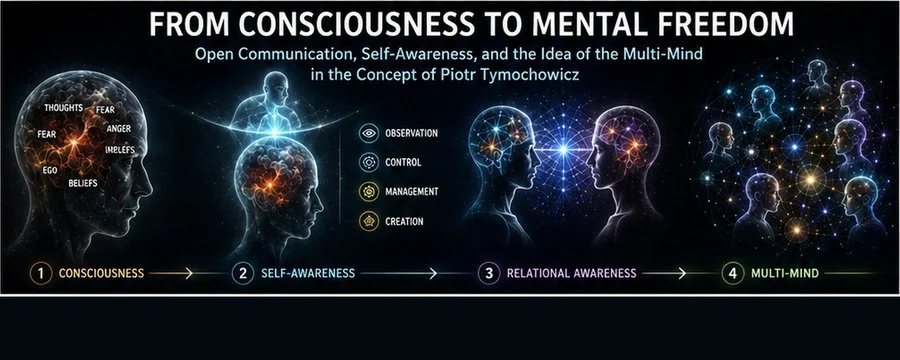 Illustration 1 z 4 for “FROM CONSCIOUSNESS TO MENTAL FREEDOM”