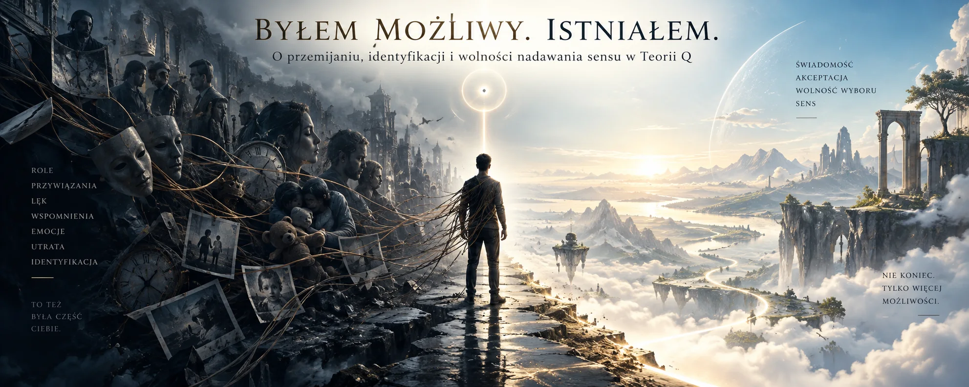 BYŁEM MOŻLIWY. ISTNIAŁEM.
