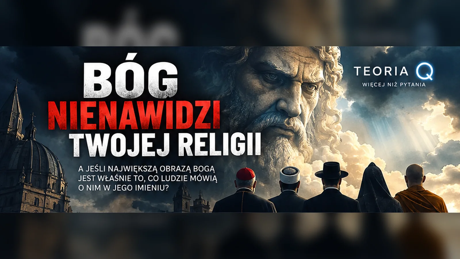 Bóg nienawidzi twojej religii