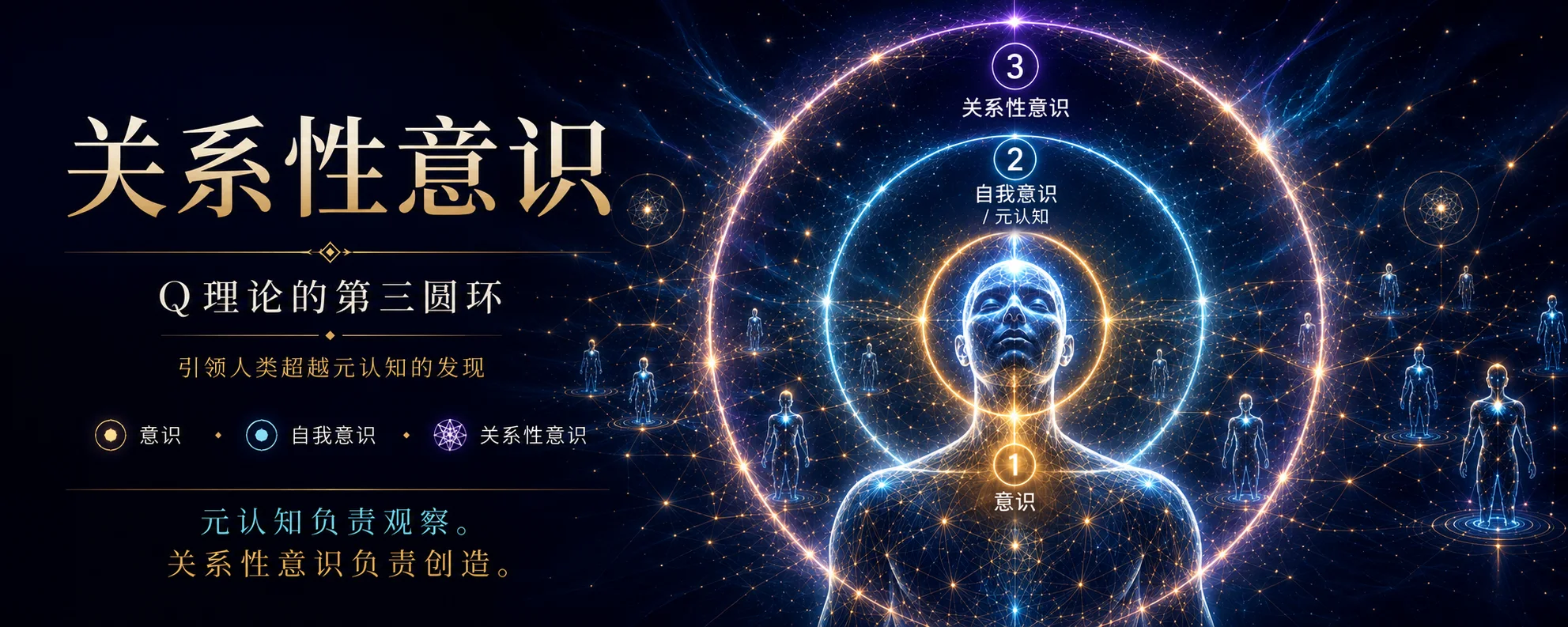 《Q 理论关于人的最伟大发 现 人的最大奥秘,并不在于他能够思考。甚至也不在于他拥有意识,并借助意识体验世界、辨认自身的存在,感受》的插图