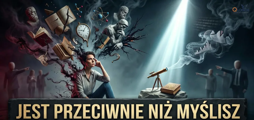 Jest Przeciwnie niż większość myśli - Błąd który zabiera nam zaufanie i wypacza wiedzę