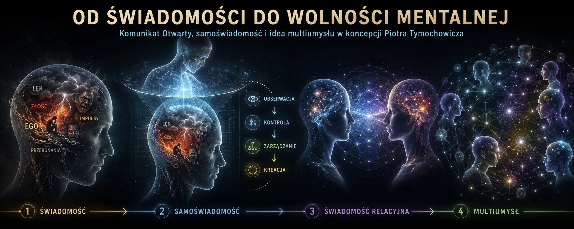 OD ŚWIADOMOŚCI DO WOLNOŚCI MENTALNEJ