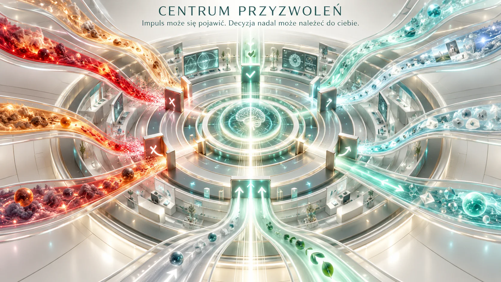 Ilustracja 1 z 2 do materiału „Jak Teoria Q prowadzi od identyfikacji do wolności decyzyjnej Autor: Roman Grelewicz”