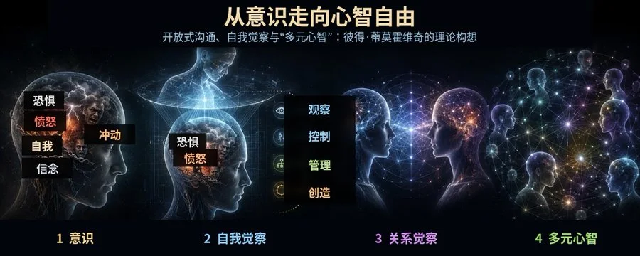 从意识走向心智自由