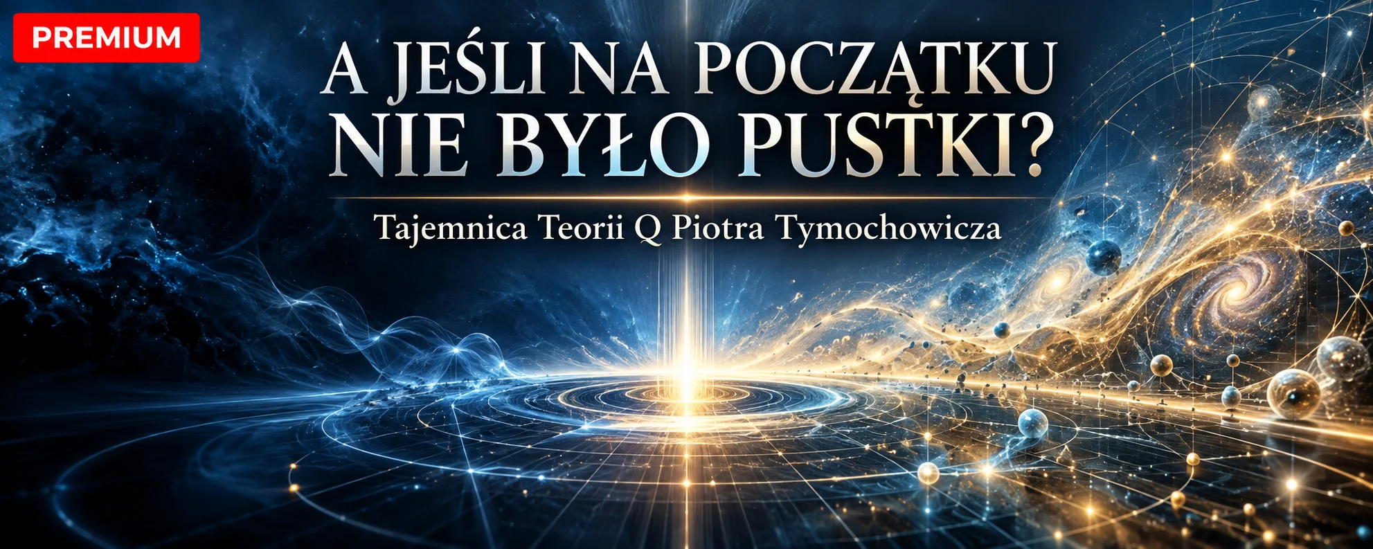 A jeśli na początku nie było pustki?