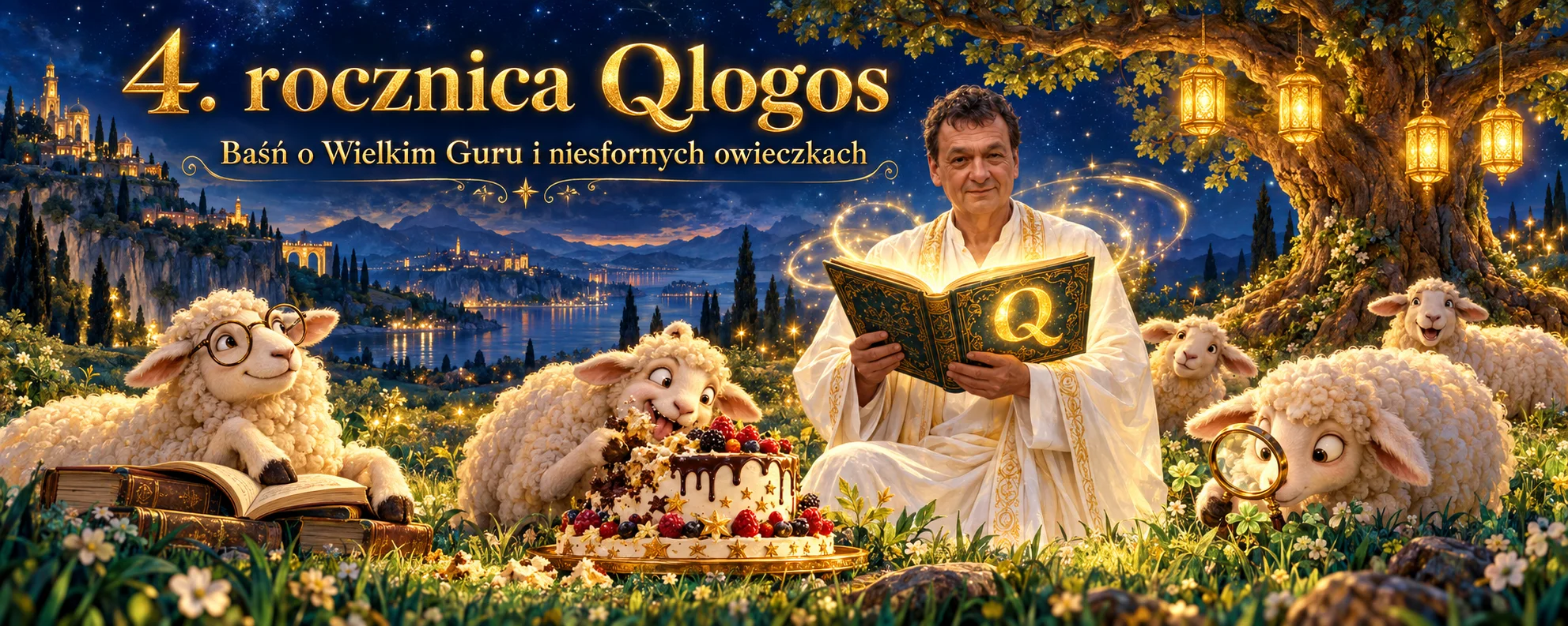 Baśń na czwartą rocznicę powstania Qlogos